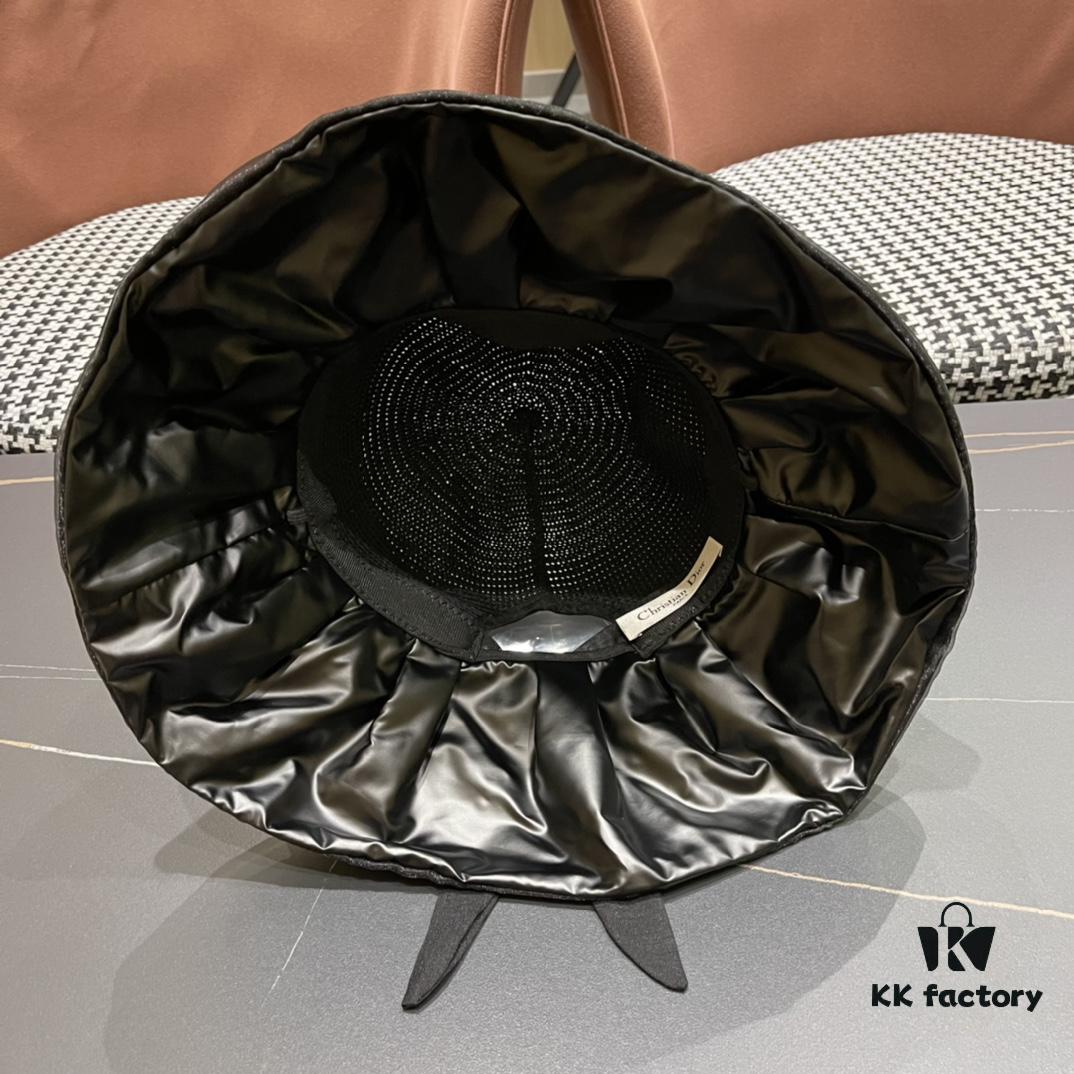 LV Louis Vuitton Bucket Hat, Must-Have for Outings, Slimming Face Appearance