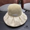 LV Louis Vuitton Bucket Hat, Must-Have for Outings, Very Flattering Face-Slimming Design