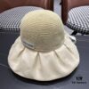LV Louis Vuitton Bucket Hat, Must-Have for Outings, Very Flattering Face-Slimming Design