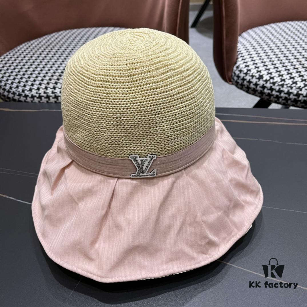 LV Bucket Hat🧢 New Louis Vuitton Bucket Hat🧢 Hot Selling, Versatile Accessory 🥰 Looks Great with Any Outfit, Excellent Quality 👍