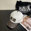 New Arrival! Louis Vuitton LV Baseball Cap, Heavily Crafted, Spring Collection High-End Unisex Fishing Hat Knit Cap