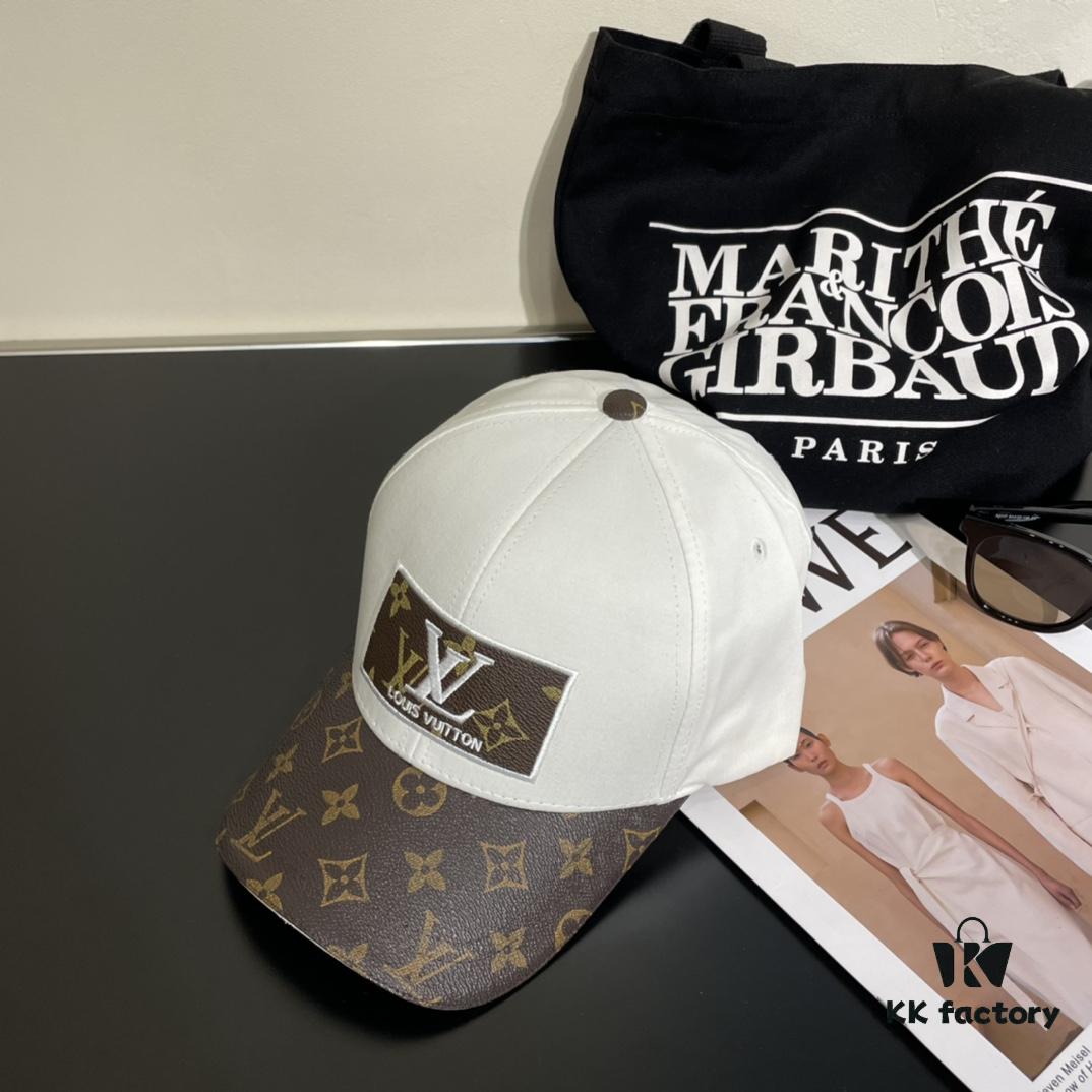 New Arrival! Louis Vuitton LV Baseball Cap, Heavily Crafted, Spring Collection High-End Unisex Fishing Hat Knit Cap