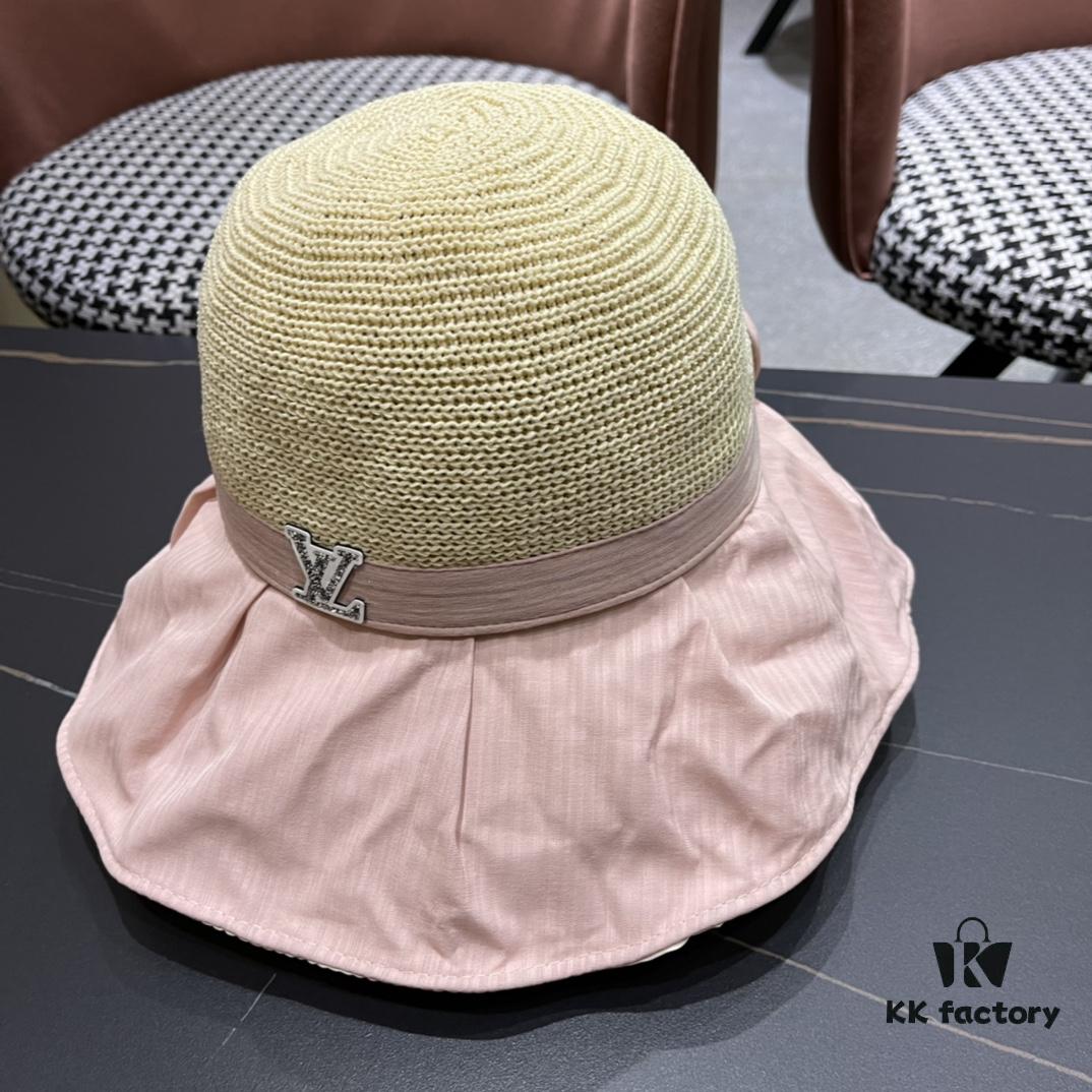 LV Bucket Hat🧢 New Louis Vuitton Bucket Hat🧢 Hot Selling, Versatile Accessory 🥰 Looks Great with Any Outfit, Excellent Quality 👍