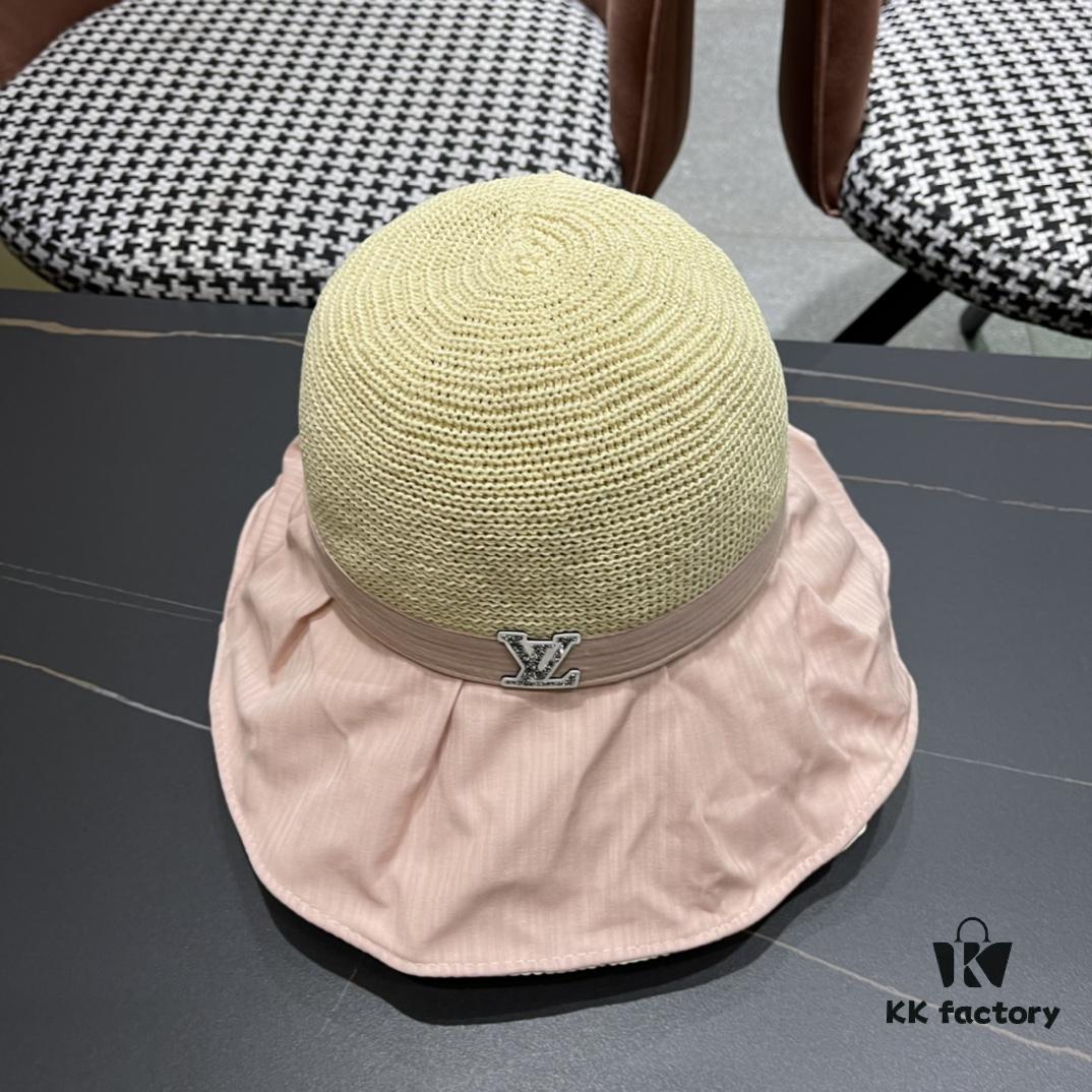 LV Bucket Hat🧢 New Louis Vuitton Bucket Hat🧢 Hot Selling, Versatile Accessory 🥰 Looks Great with Any Outfit, Excellent Quality 👍