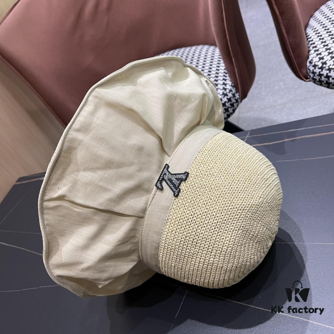 LV Bucket Hat 🧢 New Louis Vuitton Bucket Hat 🧢 Hot Selling, Versatile Accessory 🥰 Looks Great with Any Outfit, Excellent Quality 👍