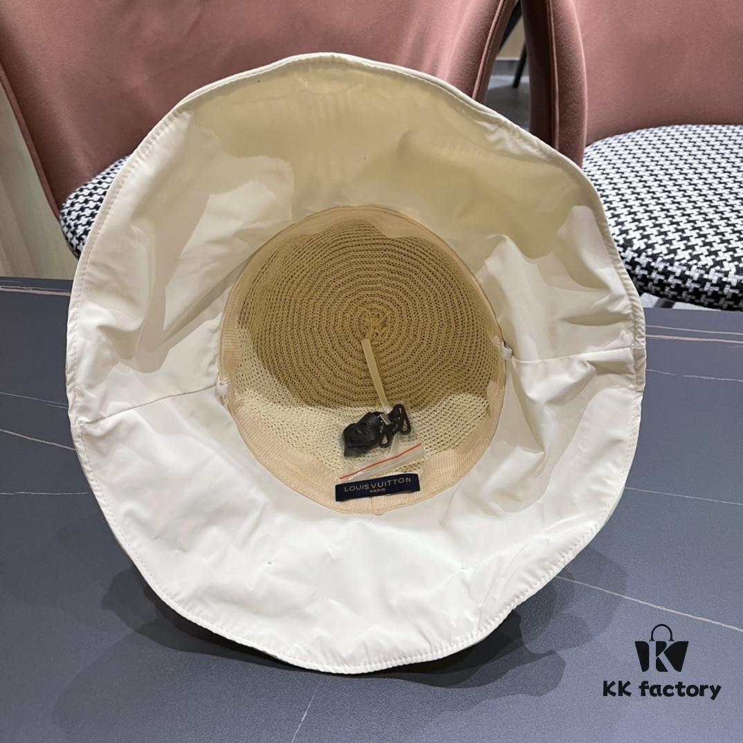 LV Bucket Hat 🧢 New Louis Vuitton Bucket Hat 🧢 Hot Selling, Versatile Accessory 🥰 Looks Great with Any Outfit, Excellent Quality 👍