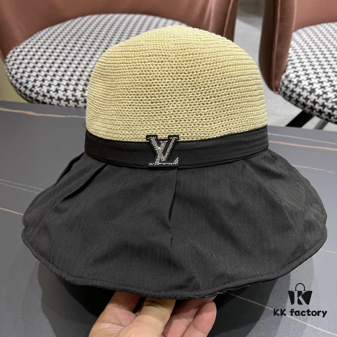 LV Bucket Hat 🧢 New Louis Vuitton Bucket Hat 🧢 Hot Selling Item, Versatile and Stylish 🥰 Looks Great with Any Outfit, Excellent Quality 👍