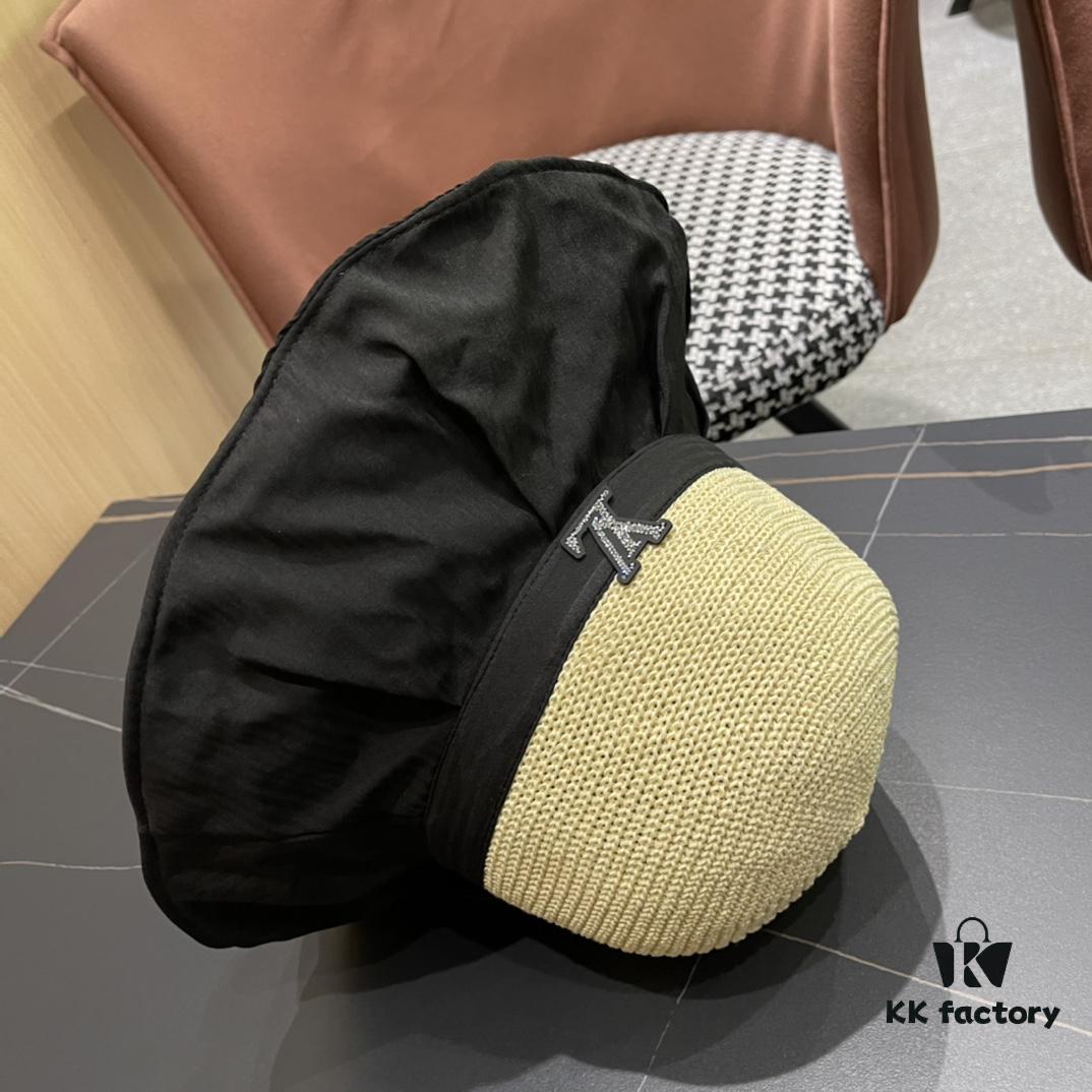 LV Bucket Hat 🧢 New Louis Vuitton Bucket Hat 🧢 Hot Selling Item, Versatile and Stylish 🥰 Looks Great with Any Outfit, Excellent Quality 👍