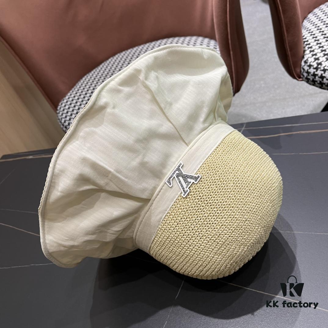 LV Bucket Hat 🧢 New Louis Vuitton Bucket Hat 🧢 Hot Selling, Versatile Accessory 🥰 Looks Great with Any Outfit, Excellent Quality 👍