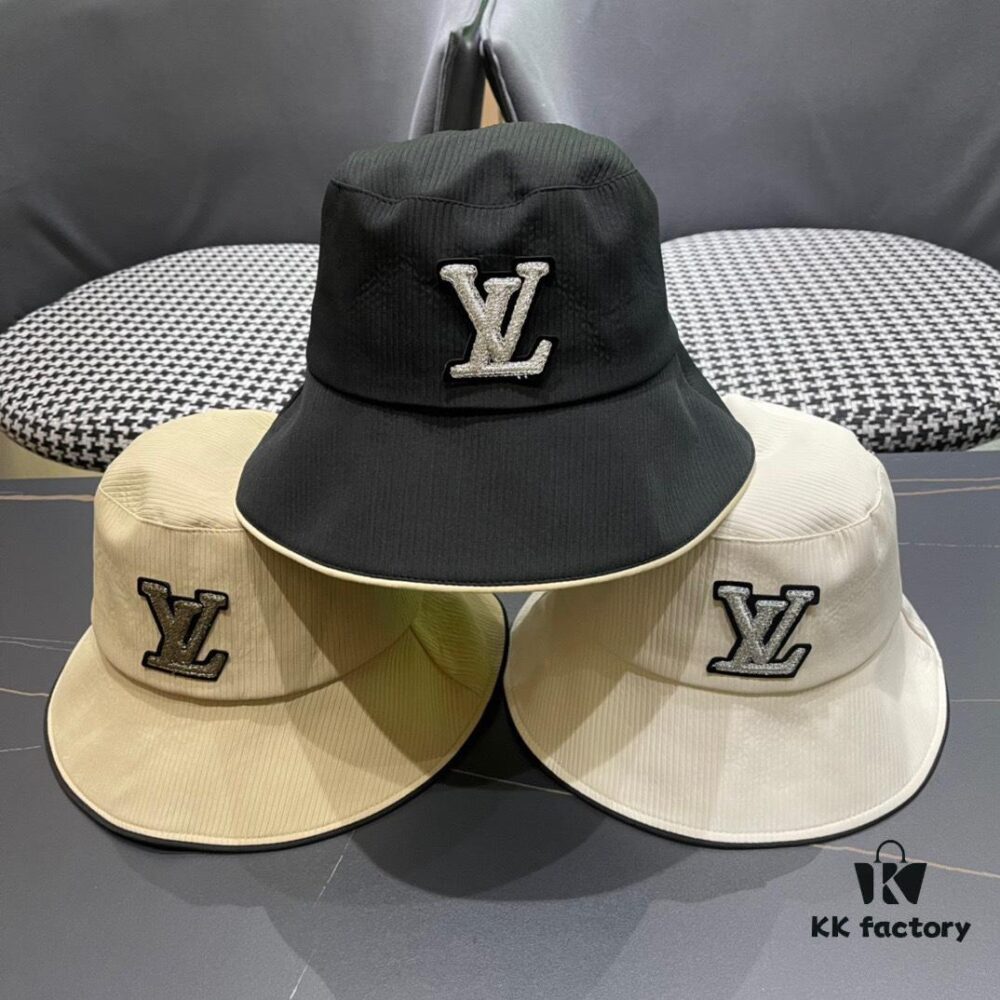 Louis Vuitton 2024 New Arrival LV Bucket Hat, Heavy Craftsmanship, Fisher Collection High-End and Elegant, Versatile Style