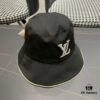 Louis Vuitton 2024 New Arrival LV Bucket Hat, Heavy Craftsmanship, Fisher Collection High-End and Elegant, Versatile Style