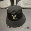 Louis Vuitton 2024 New Arrival LV Bucket Hat, Heavy Craftsmanship, Fisher Collection High-End and Elegant, Versatile Style