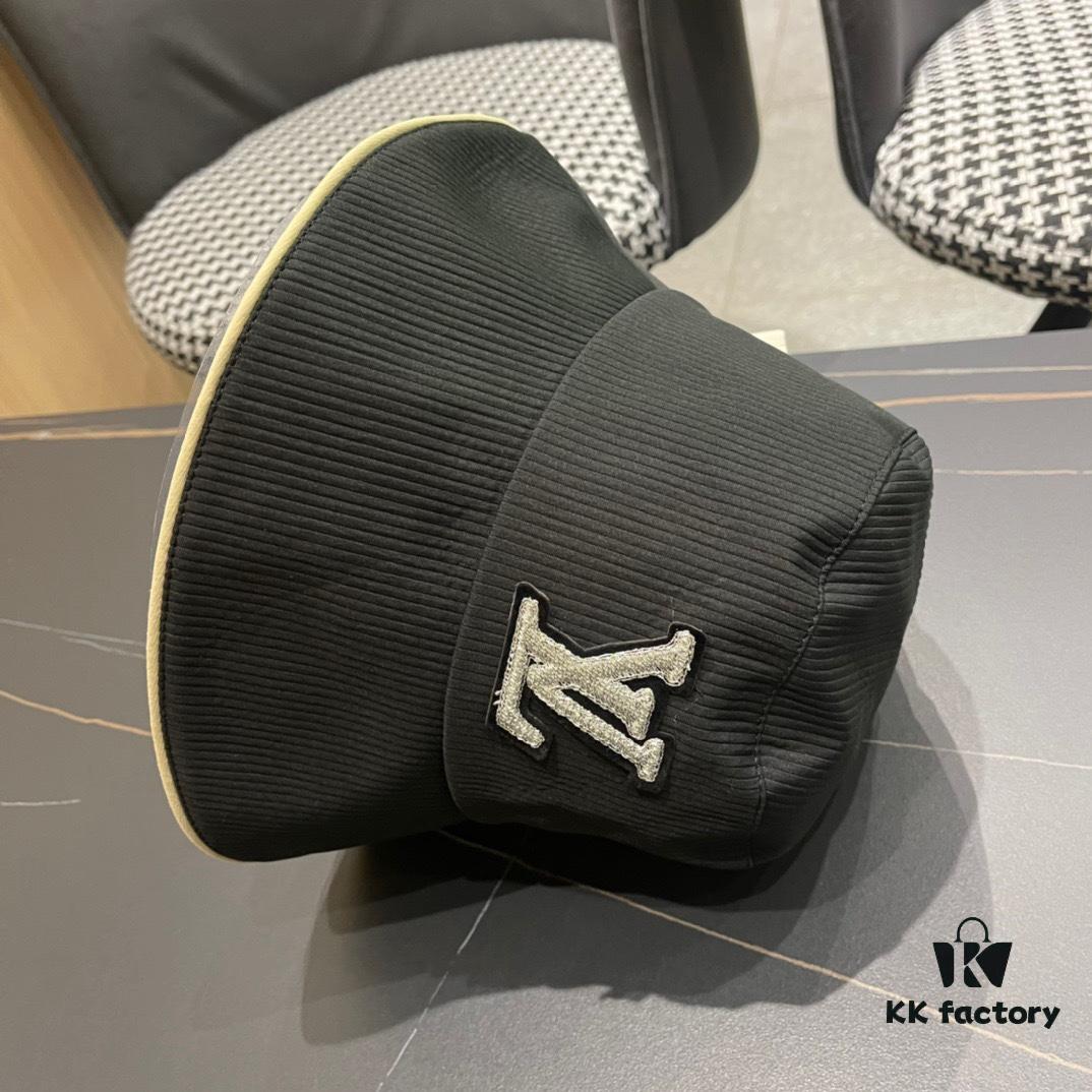 Louis Vuitton 2024 New Arrival LV Bucket Hat, Heavy Craftsmanship, Fisher Collection High-End and Elegant, Versatile Style