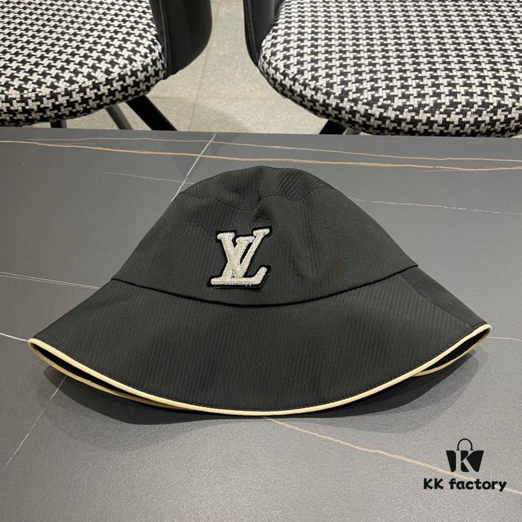 Louis Vuitton 2024 New Arrival LV Bucket Hat, Heavy Craftsmanship, Fisher Collection High-End and Elegant, Versatile Style