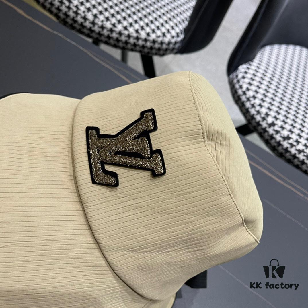 Louis Vuitton 2024 New Arrival LV Bucket Hat, Heavily Crafted ♥️ Fisherman Series, High-End and Elegant, Versatile Style 🤗 Hat, Baseball Cap, Knit Cap