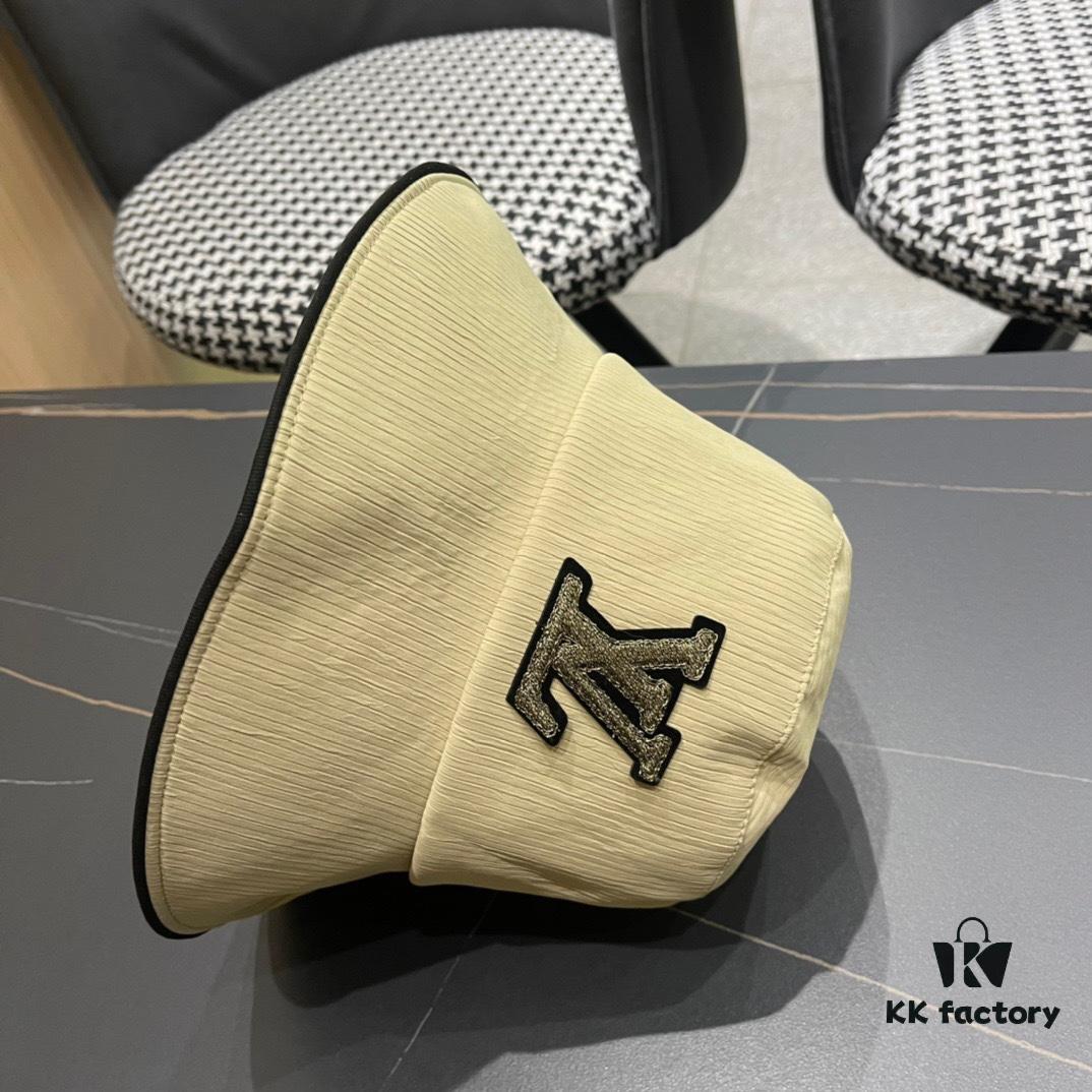 Louis Vuitton 2024 New Arrival LV Bucket Hat, Heavily Crafted ♥️ Fisherman Series, High-End and Elegant, Versatile Style 🤗 Hat, Baseball Cap, Knit Cap