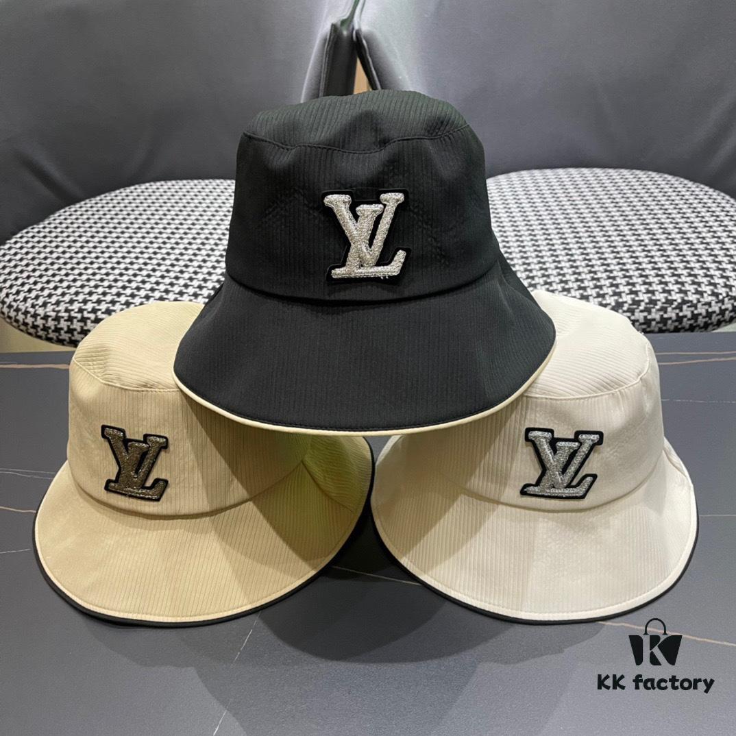 Louis Vuitton 2024 New Arrival LV Fisherman Hat, Heavily Crafted ♥️ Premium and Elegant Fisherman Series, Versatile Style 🤗 Hat, Fisherman Cap, Baseball Cap, Knit Cap