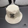 Louis Vuitton 2024 New Arrival LV Fisherman Hat, Heavily Crafted ♥️ Premium and Elegant Fisherman Series, Versatile Style 🤗 Hat, Fisherman Cap, Baseball Cap, Knit Cap