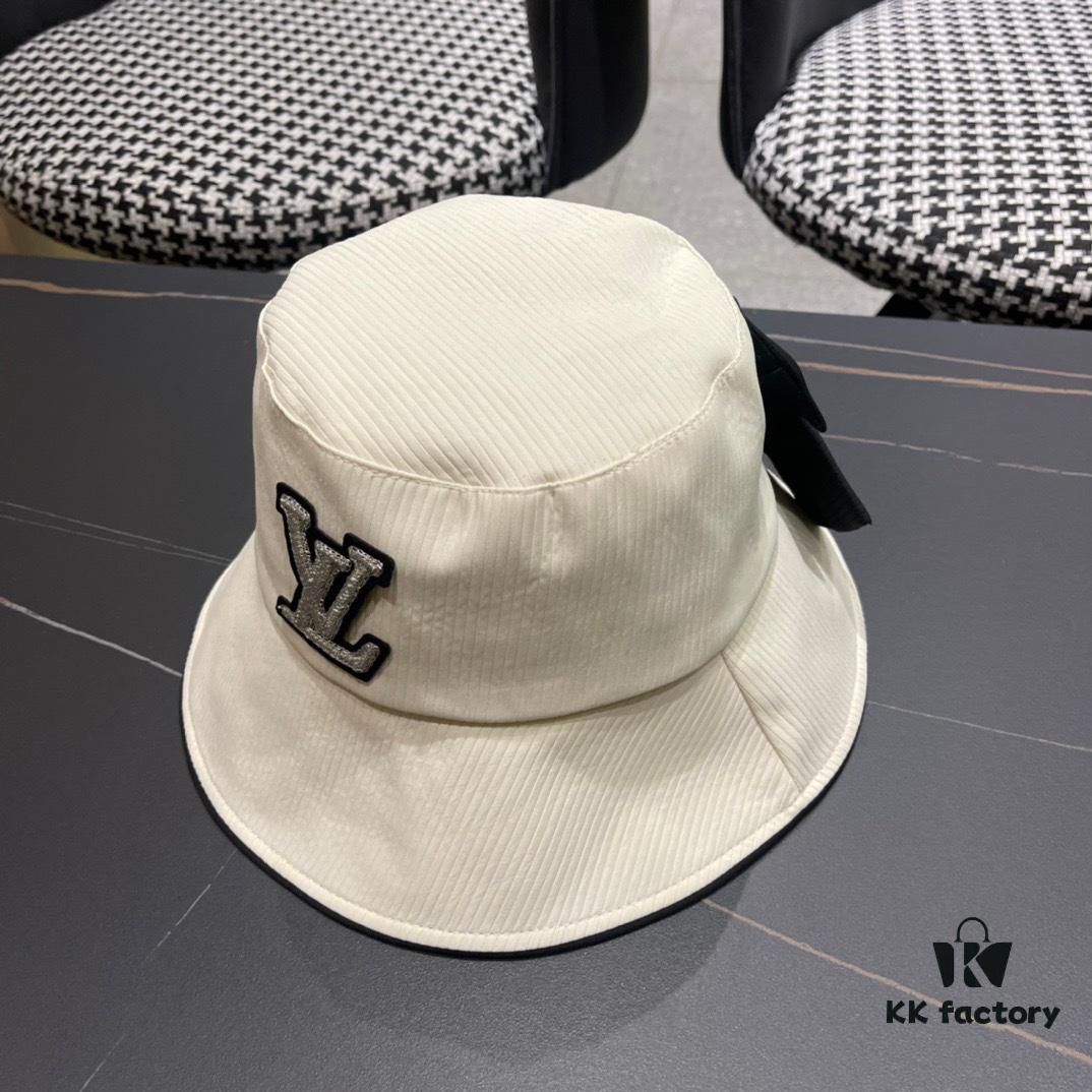Louis Vuitton 2024 New Arrival LV Fisherman Hat, Heavily Crafted ♥️ Premium and Elegant Fisherman Series, Versatile Style 🤗 Hat, Fisherman Cap, Baseball Cap, Knit Cap