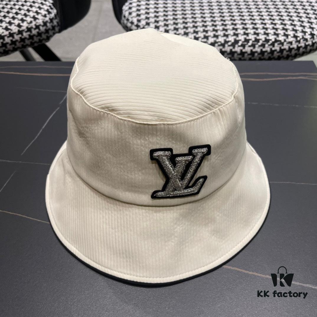 Louis Vuitton 2024 New Arrival LV Fisherman Hat, Heavily Crafted ♥️ Premium and Elegant Fisherman Series, Versatile Style 🤗 Hat, Fisherman Cap, Baseball Cap, Knit Cap