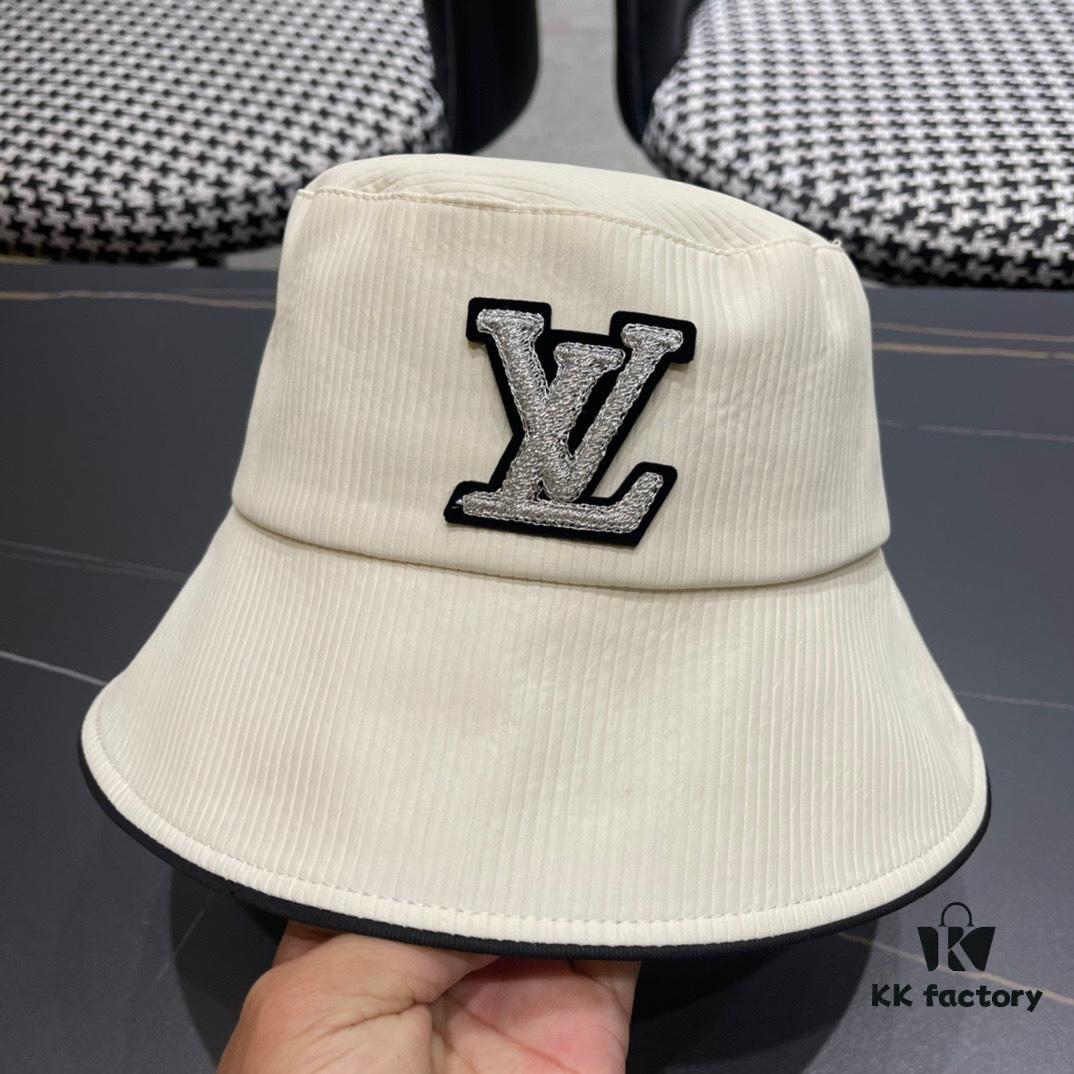 Louis Vuitton 2024 New Arrival LV Fisherman Hat, Heavily Crafted ♥️ Premium and Elegant Fisherman Series, Versatile Style 🤗 Hat, Fisherman Cap, Baseball Cap, Knit Cap