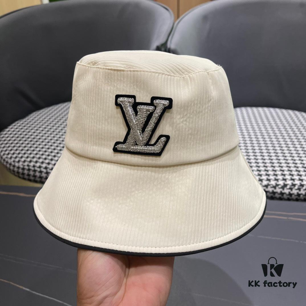 Louis Vuitton 2024 New Arrival LV Fisherman Hat, Heavily Crafted ♥️ Premium and Elegant Fisherman Series, Versatile Style 🤗 Hat, Fisherman Cap, Baseball Cap, Knit Cap