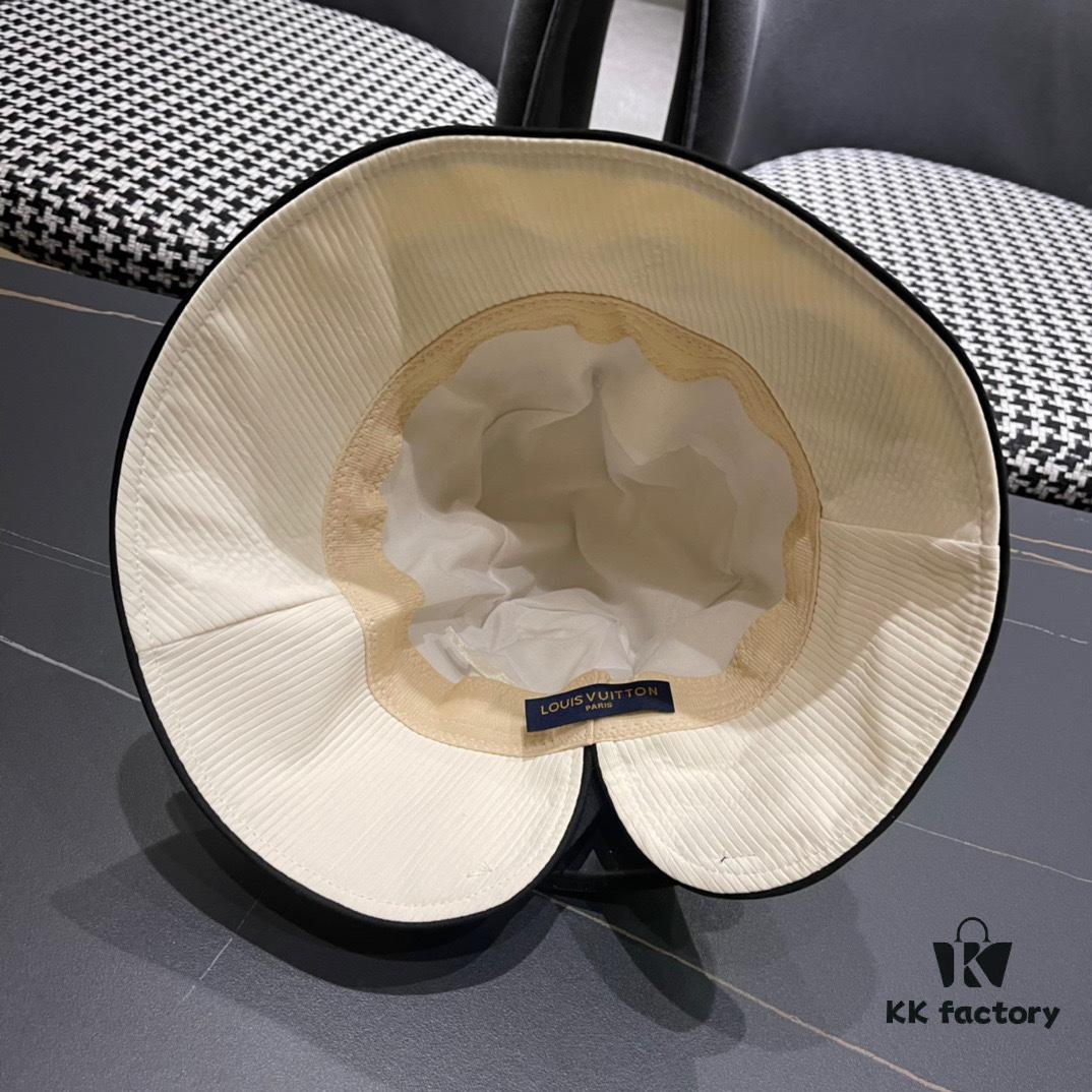 Louis Vuitton 2024 New Arrival LV Fisherman Hat, Heavily Crafted ♥️ Premium and Elegant Fisherman Series, Versatile Style 🤗 Hat, Fisherman Cap, Baseball Cap, Knit Cap