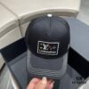 Louis Vuitton LV 2024 Spring/Summer New Arrival Boutique Embroidered Baseball Cap, Unisex Sun Hat, Fisherman Cap, Knit Cap