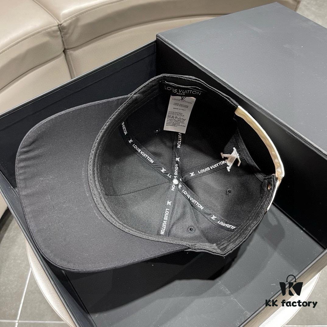 Louis Vuitton LV 2024 Spring/Summer New Arrival Boutique Embroidered Baseball Cap, Unisex Sun Hat, Fisherman Cap, Knit Cap