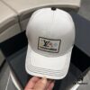 Louis Vuitton LV 2024 Spring/Summer New Arrival Embroidered Baseball Cap, Unisex Sun Hat, Fisherman Cap, Knit Hat