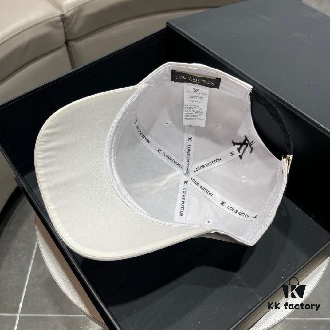 Louis Vuitton LV 2024 Spring/Summer New Arrival Embroidered Baseball Cap, Unisex Sun Hat, Fisherman Cap, Knit Hat