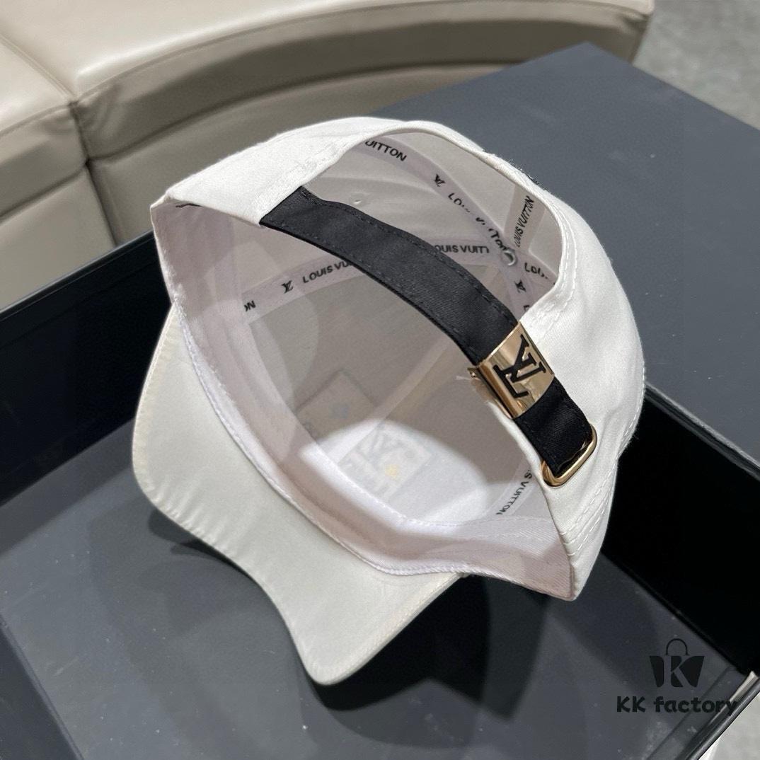 Louis Vuitton LV 2024 Spring/Summer New Arrival Embroidered Baseball Cap, Unisex Sun Hat, Fisherman Cap, Knit Hat