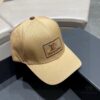 Louis Vuitton LV 2024 Spring/Summer New Arrival Embroidered Baseball Cap, Unisex Sun Hat, Fisherman Cap, Knit Cap