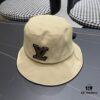 Louis Vuitton 2024 New Arrival LV Bucket Hat, Heavily Crafted ♥️ Fisherman Series, High-End and Elegant, Versatile Style 🤗 Hat, Baseball Cap, Knit Cap