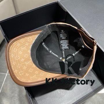LV Baseball Cap 🧢 New Louis Vuitton Baseball Cap 🧢 Hot Selling, Versatile Style 🥰 Looks Great with Any Outfit, Excellent Quality 👍 Fashionable and Matchable Hat, Fisherman Cap, Knit Cap