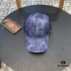 Louis Vuitton Baseball Cap, New LV Baseball Hat, Heavy Craftsmanship, Perfect Embroidery, High-End and Stylish, Unisex Design
