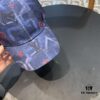Louis Vuitton Baseball Cap, New LV Baseball Hat, Heavy Craftsmanship, Perfect Embroidery, High-End and Stylish, Unisex Design