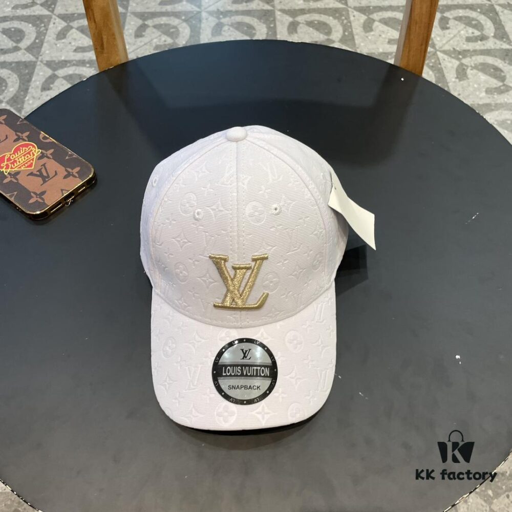 Louis Vuitton LouisVuitton 2024 New Denim Baseball Cap 🧢