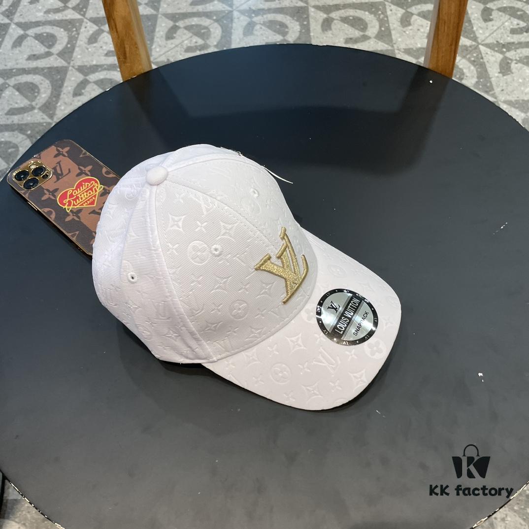 Louis Vuitton LouisVuitton 2024 New Denim Baseball Cap 🧢