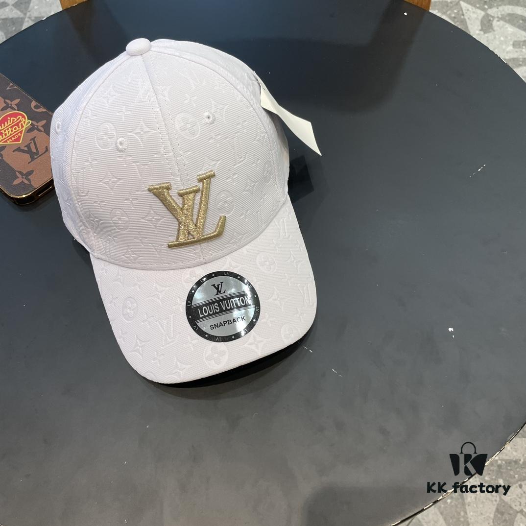 Louis Vuitton LouisVuitton 2024 New Denim Baseball Cap 🧢