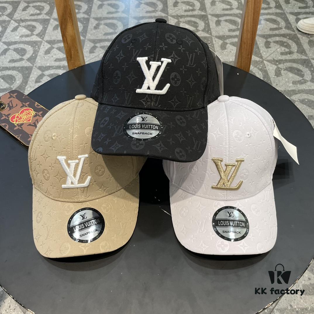 Louis Vuitton LouisVuitton 2024 New Denim Baseball Cap 🧢