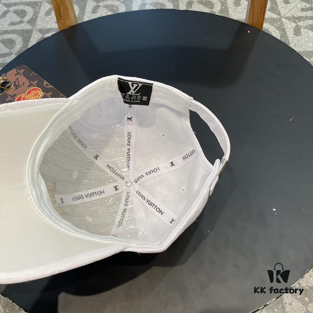 Louis Vuitton LouisVuitton 2024 New Denim Baseball Cap 🧢