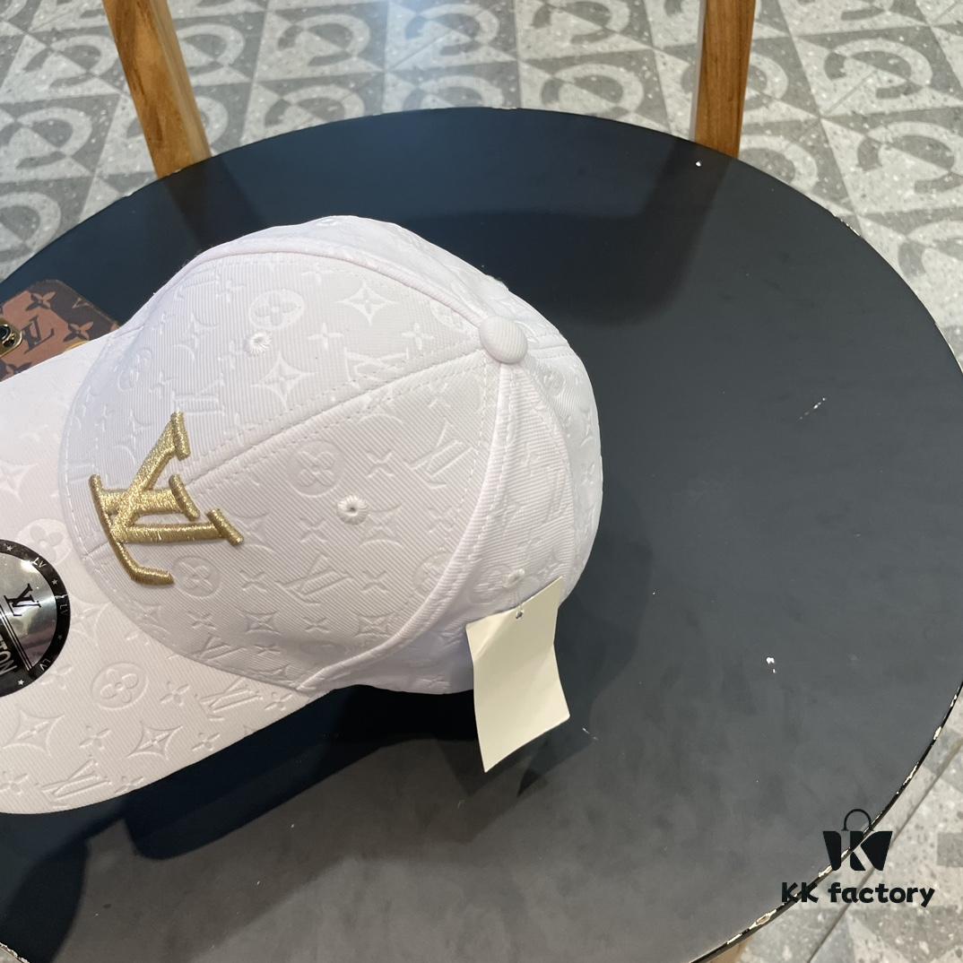 Louis Vuitton LouisVuitton 2024 New Denim Baseball Cap 🧢