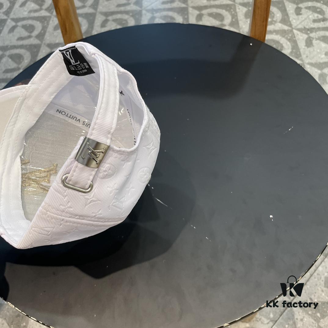 Louis Vuitton LouisVuitton 2024 New Denim Baseball Cap 🧢