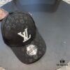 Louis Vuitton LouisVuitton 2024 New Denim Baseball Cap 🧢