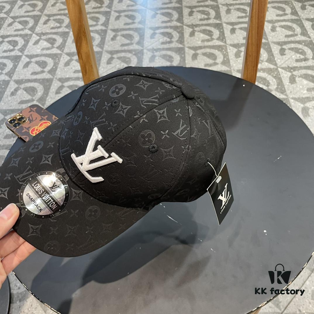 Louis Vuitton LouisVuitton 2024 New Denim Baseball Cap 🧢