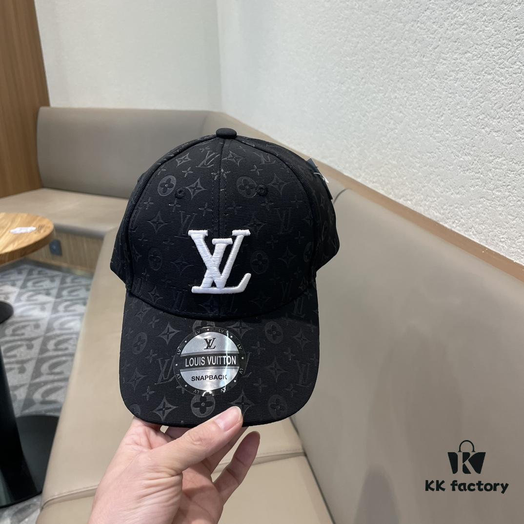 Louis Vuitton LouisVuitton 2024 New Denim Baseball Cap 🧢