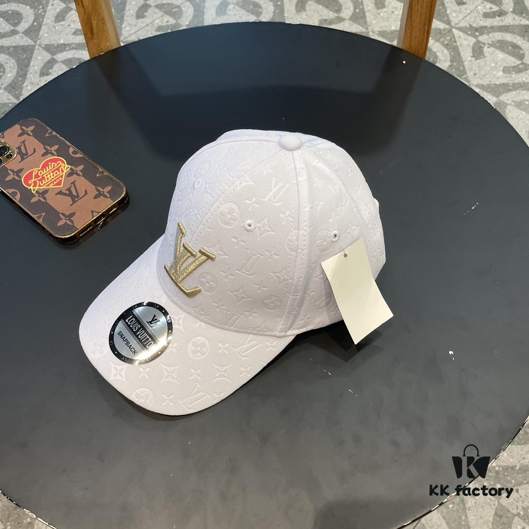 Louis Vuitton LouisVuitton 2024 New Denim Baseball Cap 🧢
