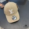 Louis Vuitton LouisVuitton 2024 New Denim Baseball Cap 🧢