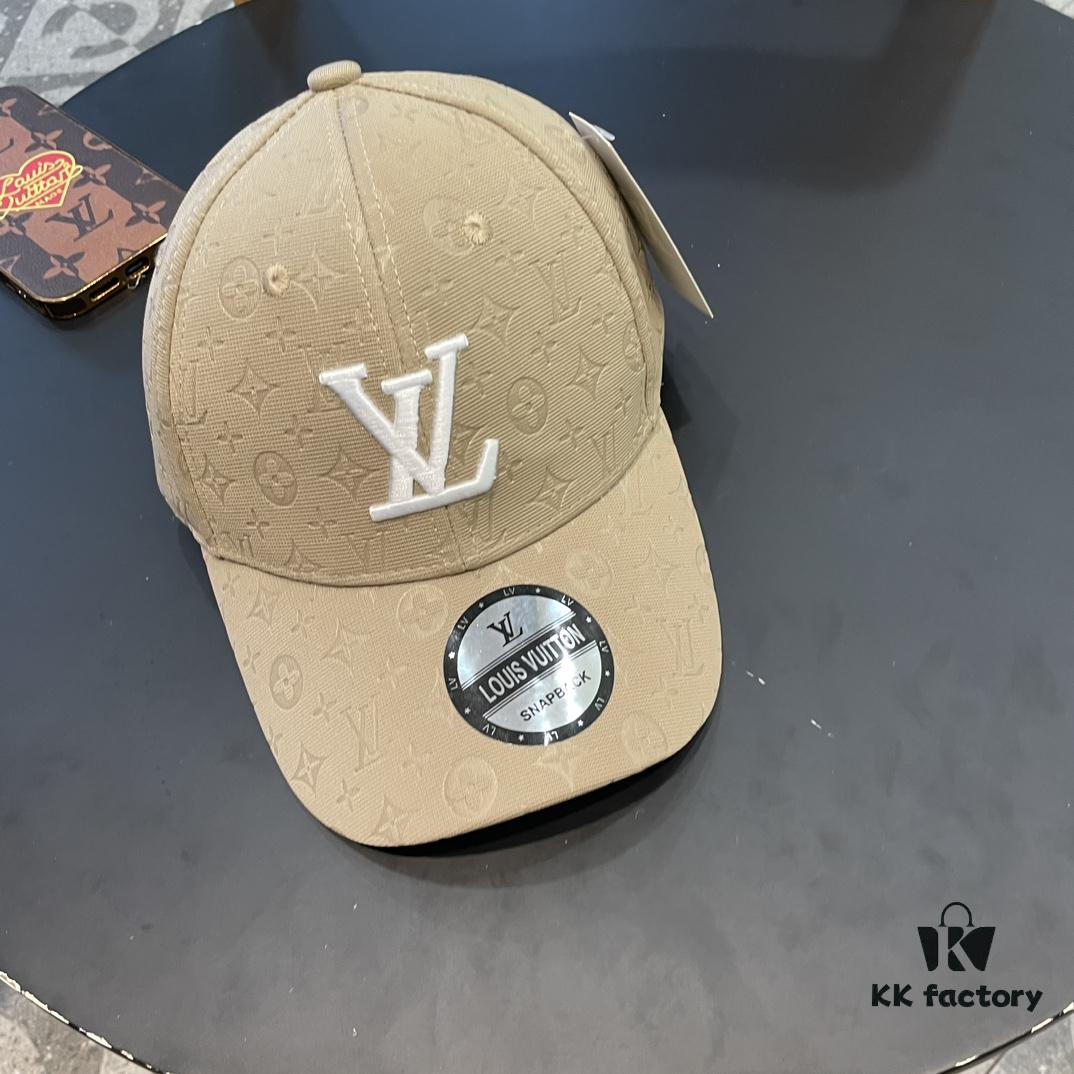 Louis Vuitton LouisVuitton 2024 New Denim Baseball Cap 🧢